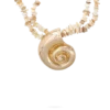 Collier - Beige Shell