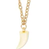 Collier - Beige Tooth