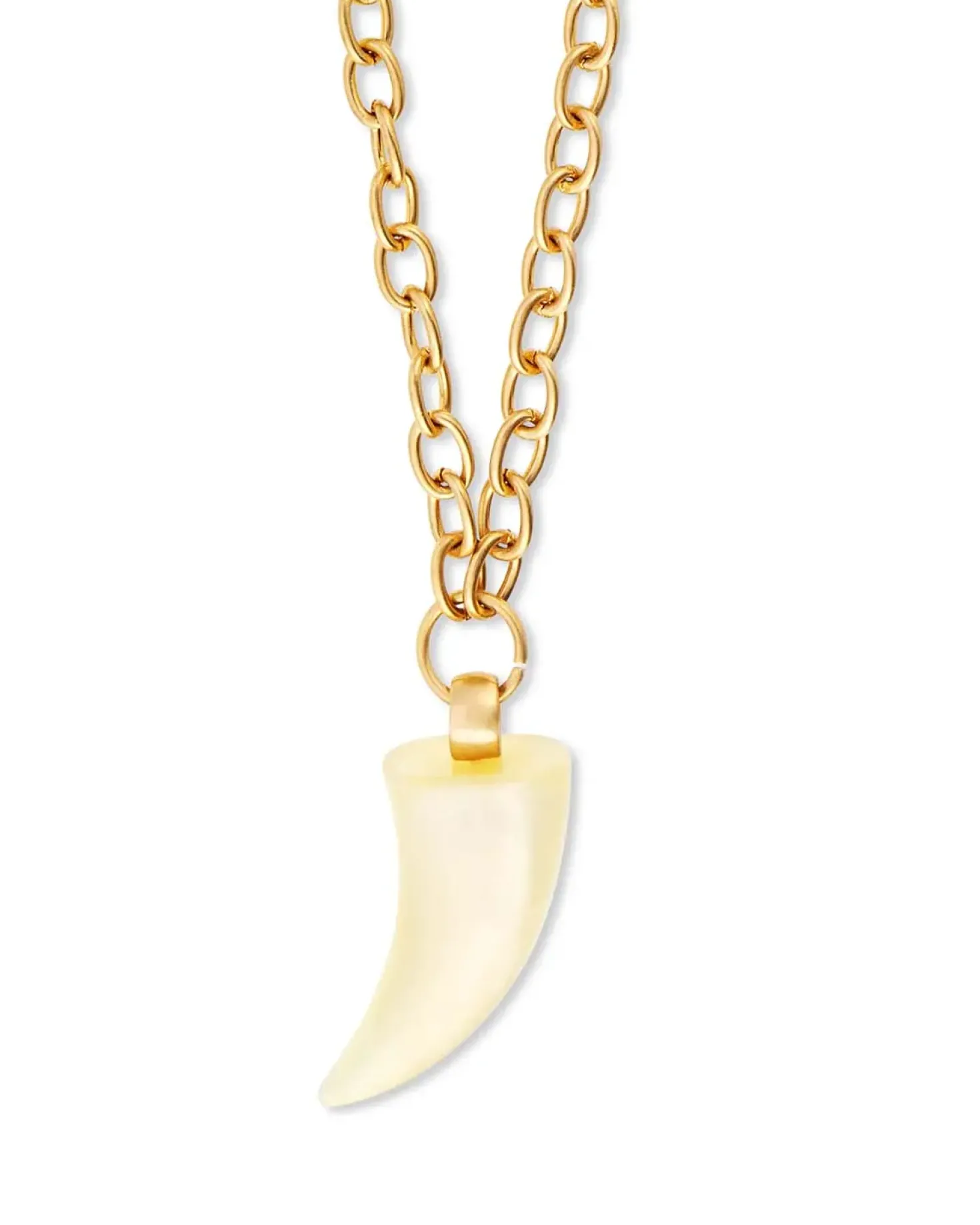 Collier - Beige Tooth