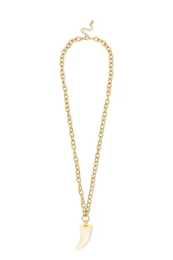 Collier - Beige Tooth