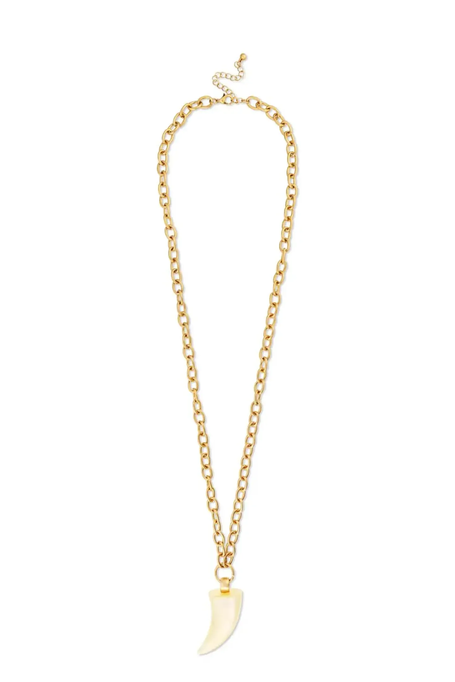 Collier - Beige Tooth