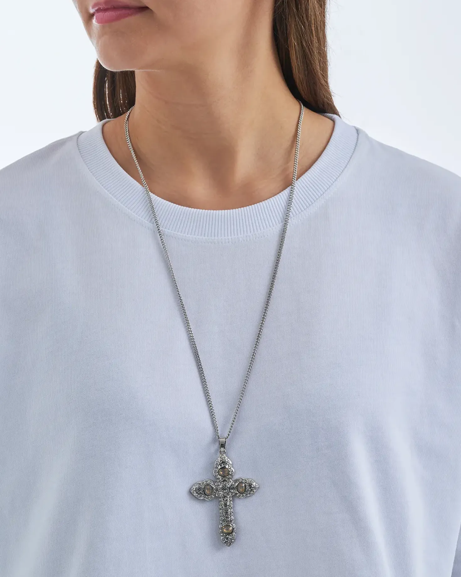 Collier - Big Cross