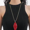 Collier - Big Red