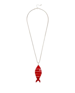 Collier - Big Red