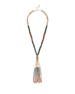 Collier - Big Tassel