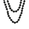 Collier - Black Glass