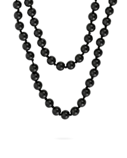 Collier - Black Glass