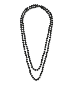 Collier - Black Glass