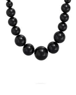 Collier - Black Pearl