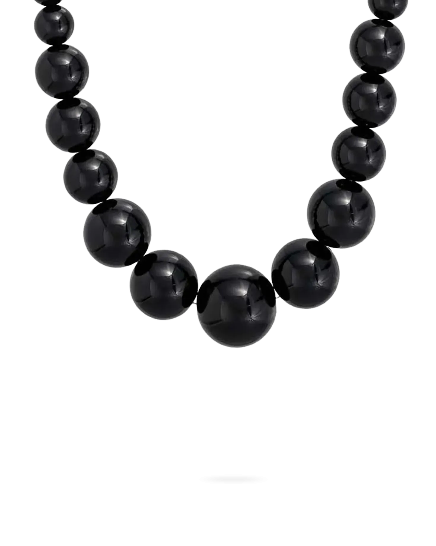 Collier - Black Pearl