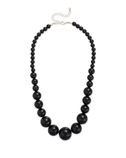 Collier - Black Pearl