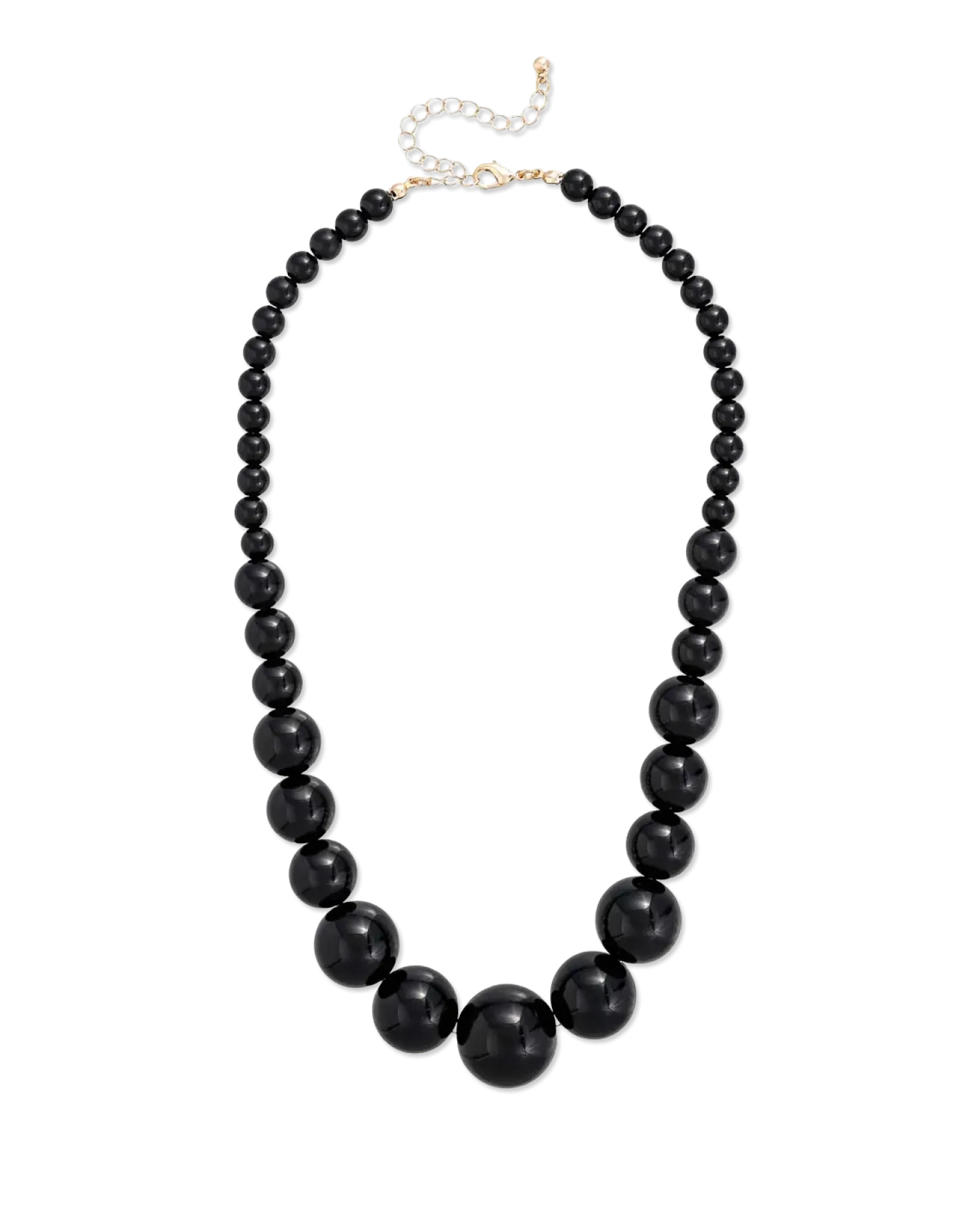 Collier - Black Pearl