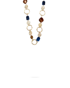Collier - Blue Brown