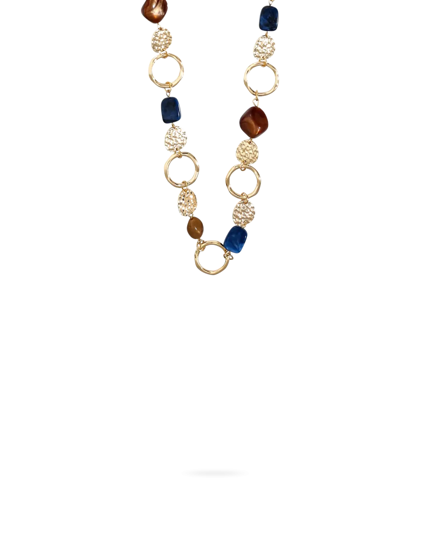 Collier - Blue Brown