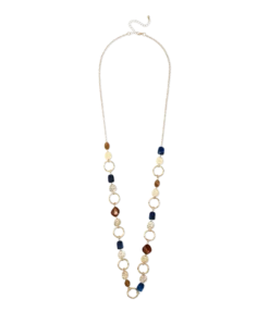 Collier - Blue Brown