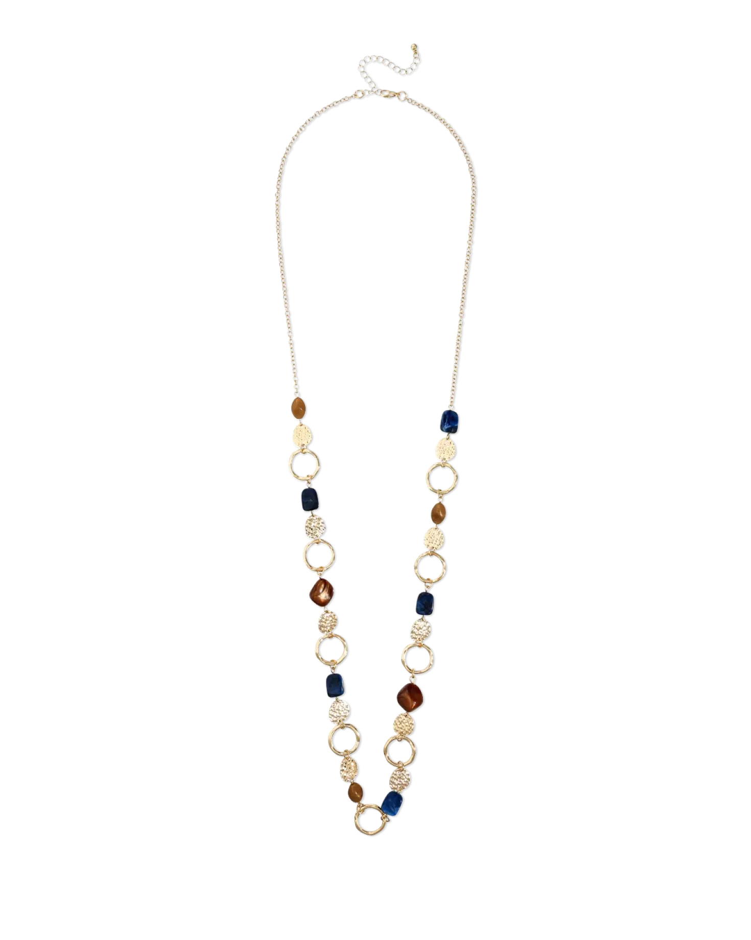 Collier - Blue Brown