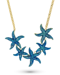 Collier - Blue Stars