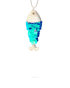 Collier - Blue Stream