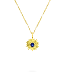 Collier - Blue Sun