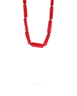 Collier - Bold Rouge