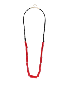 Collier - Bold Rouge