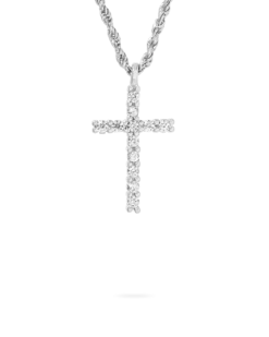 Collier - Braided Cross