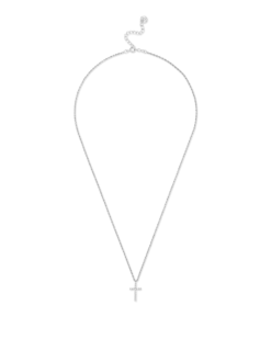 Collier - Braided Cross