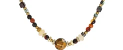 Collier - Brown Agate