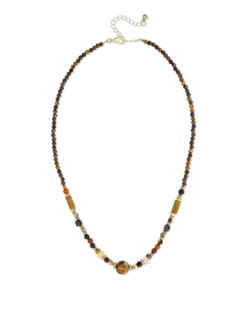 Collier - Brown Agate