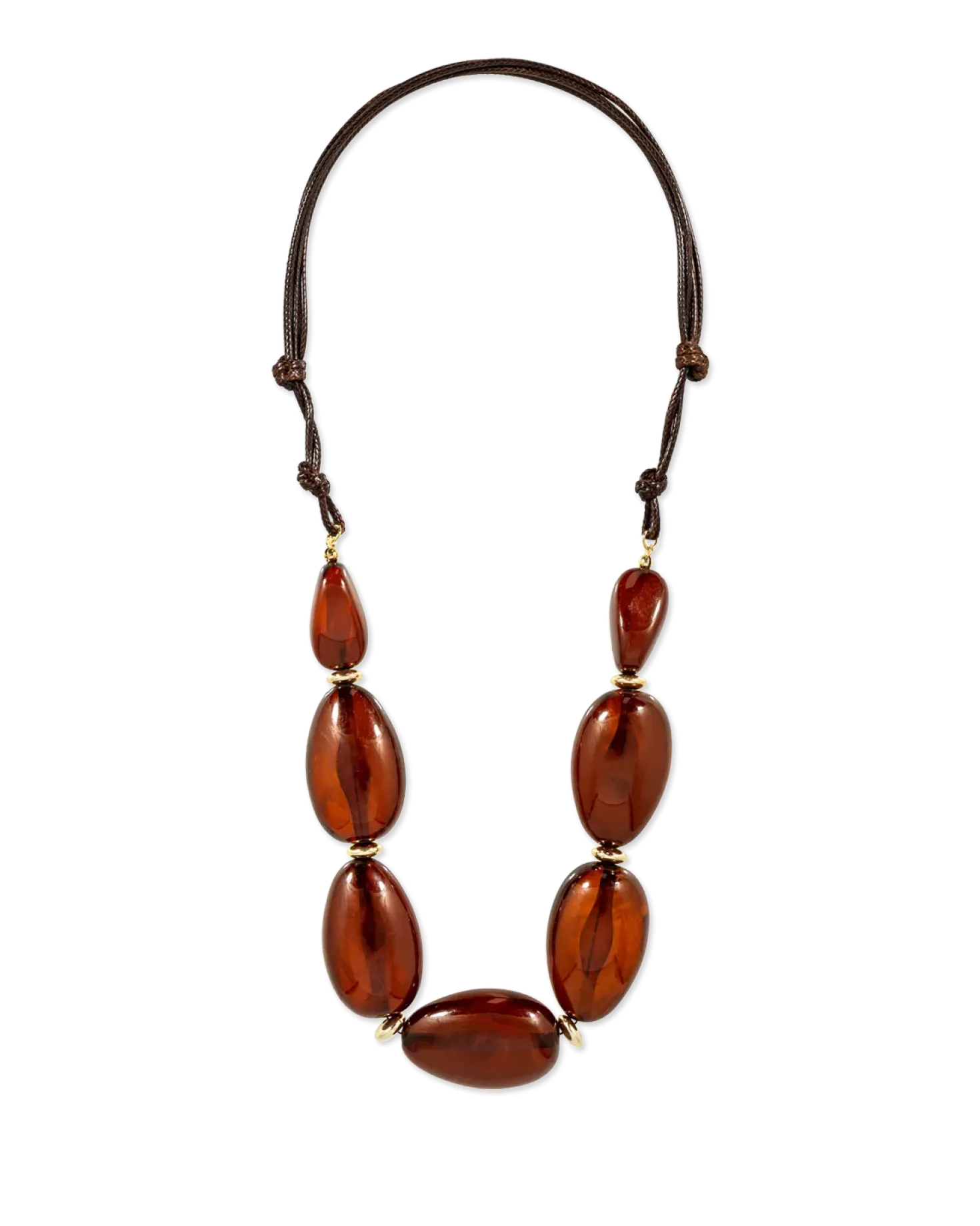 Collier - Brown Circles