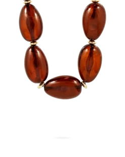 Collier - Brown Circles