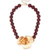 Collier - Burgundy Vintage
