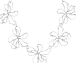 Collier - Chrome Blossom