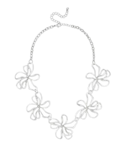 Collier - Chrome Blossom