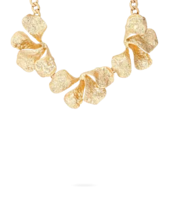 Collier - Chunky Leaves