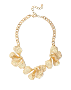 Collier - Chunky Leaves