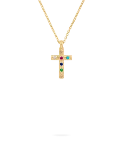 Collier - Colorful Cross