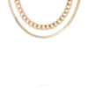 Collier - Copper Snake
