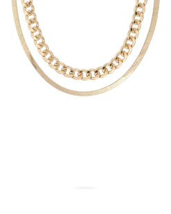 Collier - Copper Snake
