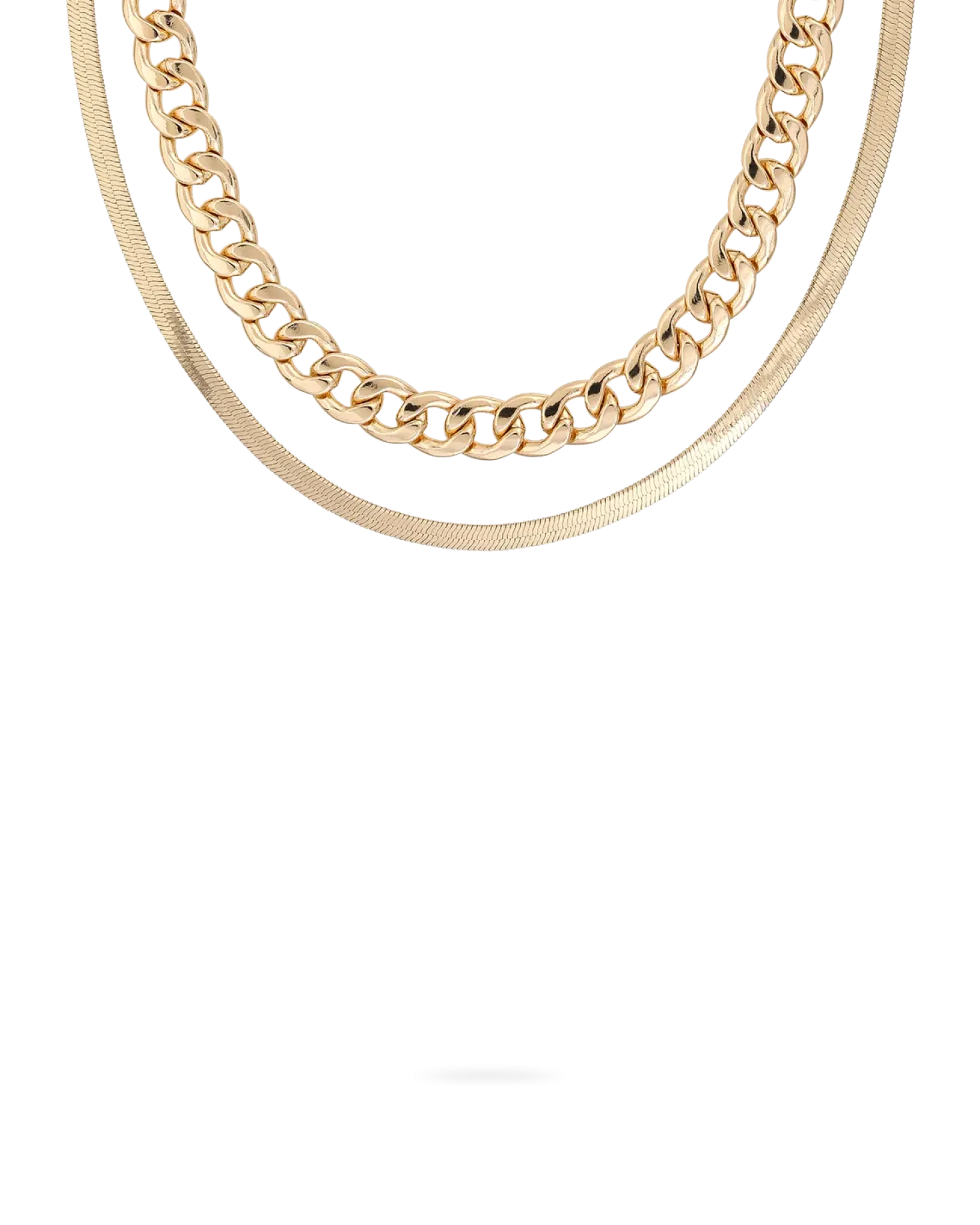 Collier - Copper Snake
