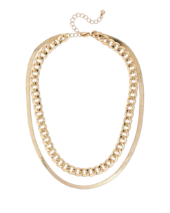 Collier - Copper Snake