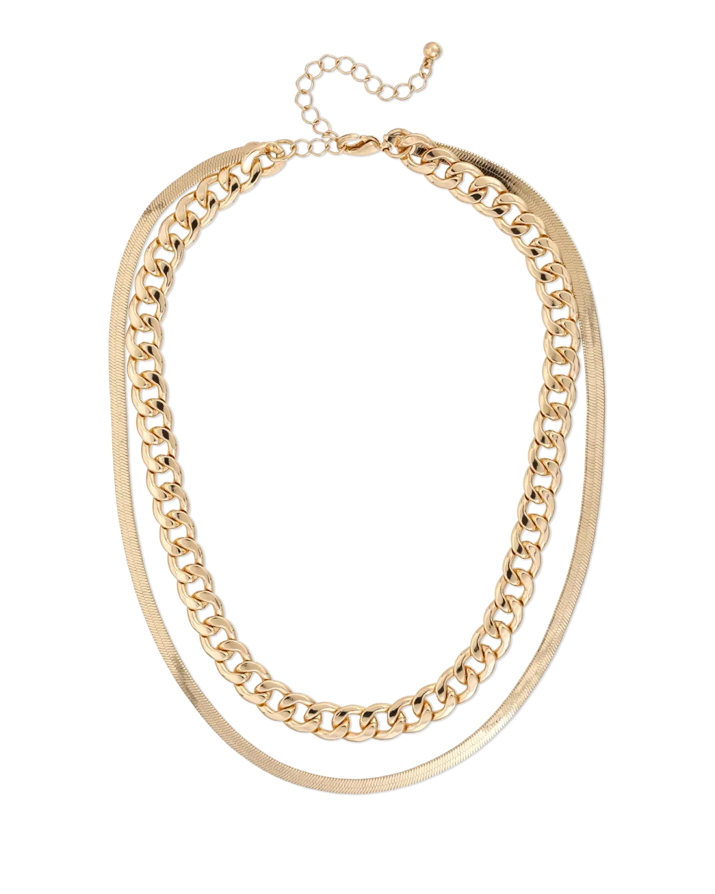 Collier - Copper Snake