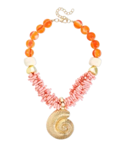 Collier - Coral Shell