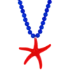 Collier - Costal Blue