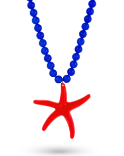Collier - Costal Blue