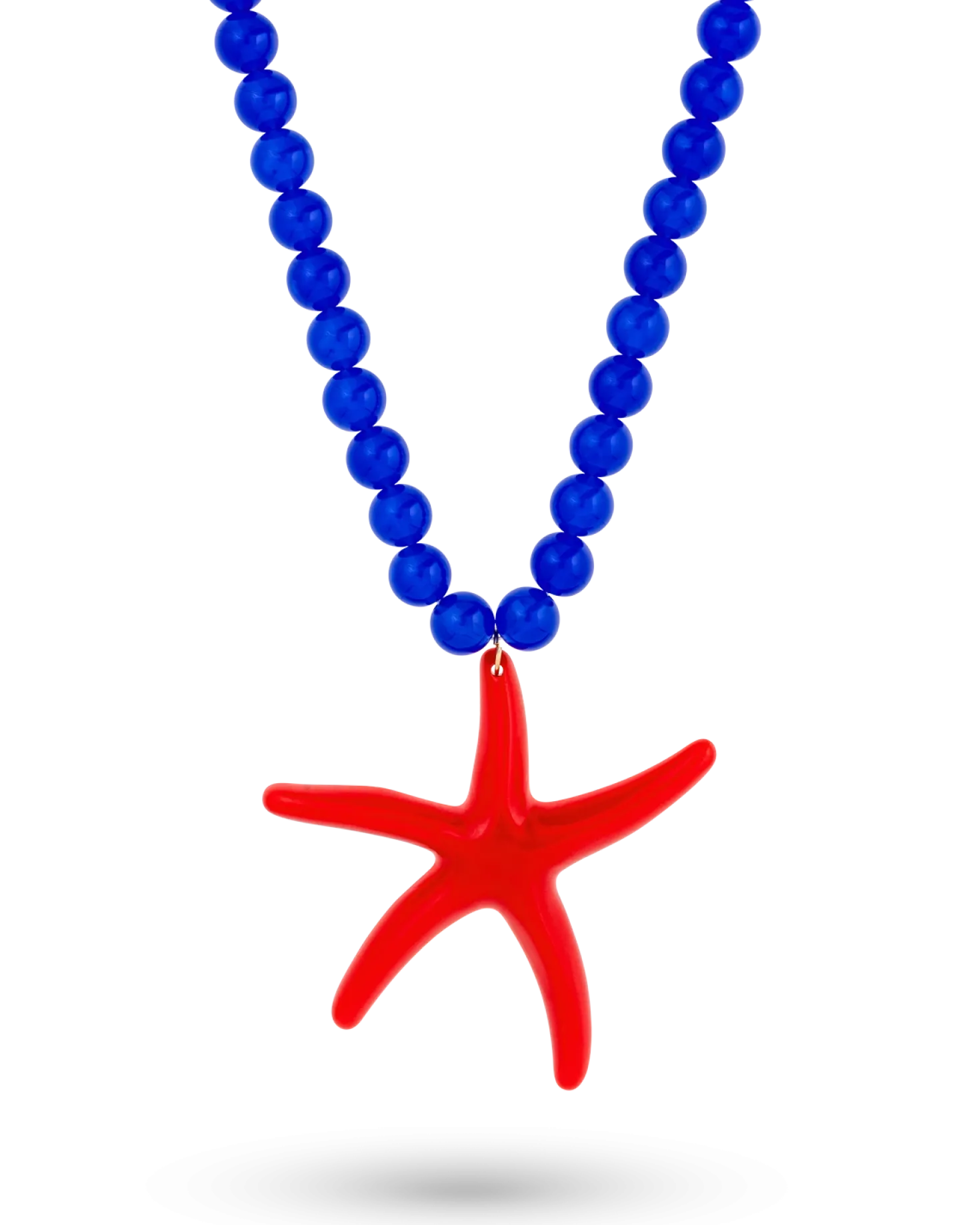 Collier - Costal Blue