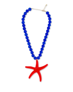 Collier - Costal Blue