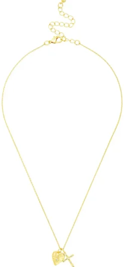Collier - Cross Heart