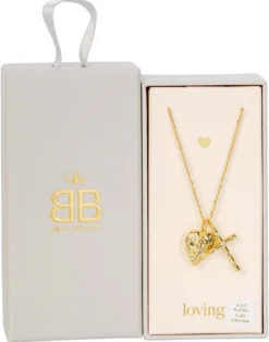Collier - Cross Heart