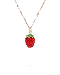 Collier - Dainty Strawberry